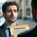 What Happens If You Do Not Respond To A Subpoena