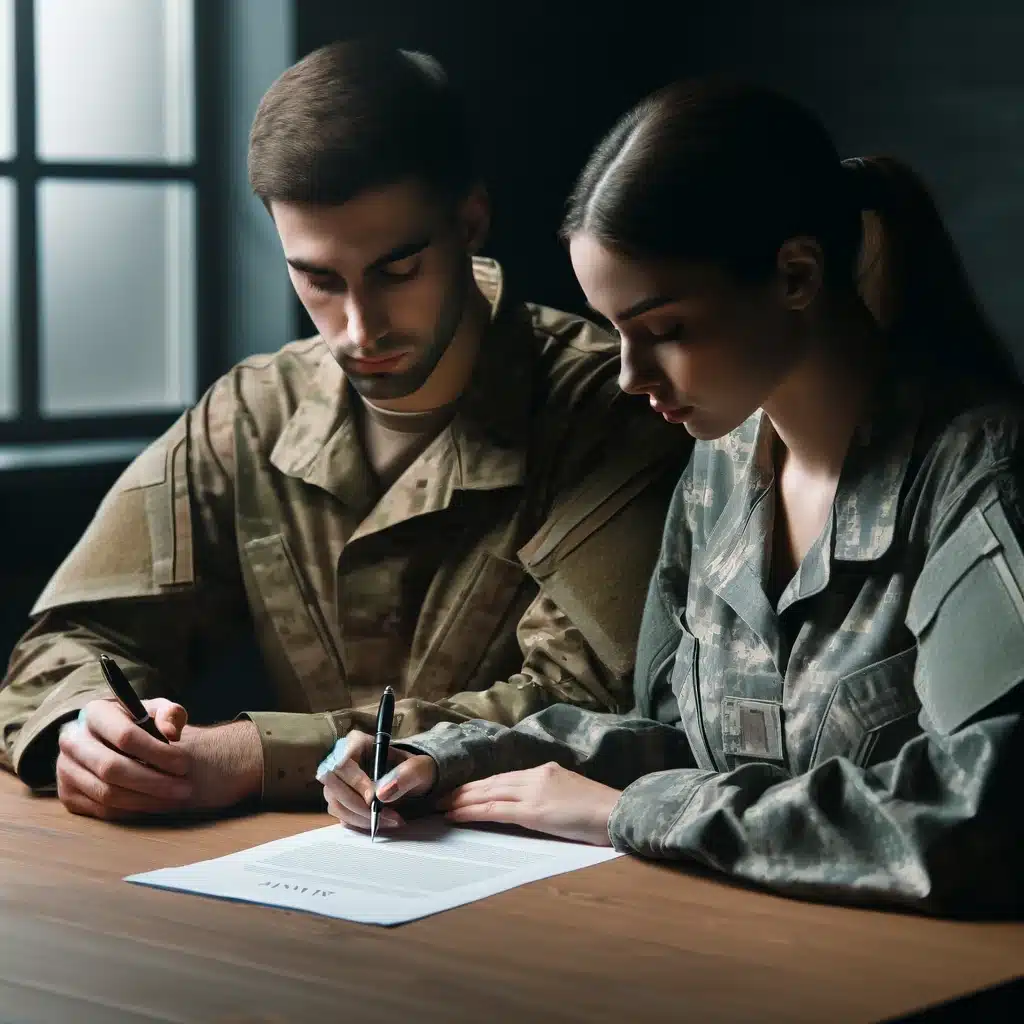 Can You Date While Being Separated in the Military?
