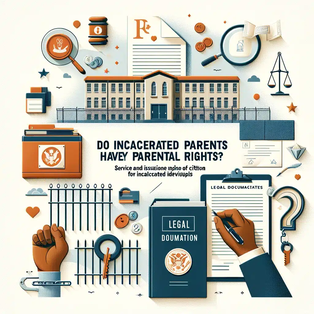 Service and Issuance of Citation for Incarcerated Individuals Do Incarcerated Parents Have Any Parental Rights?
