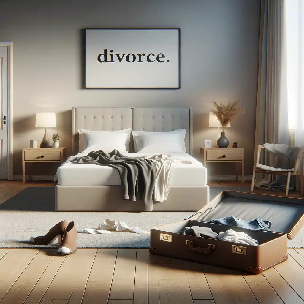 Do I have to move out of the marital home during a divorce?