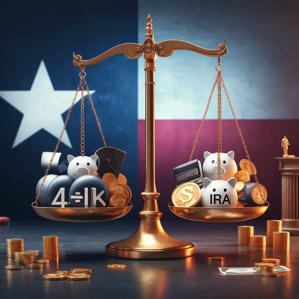 Dividing Retirement Accounts A Critical Financial Step in Texas Divorce