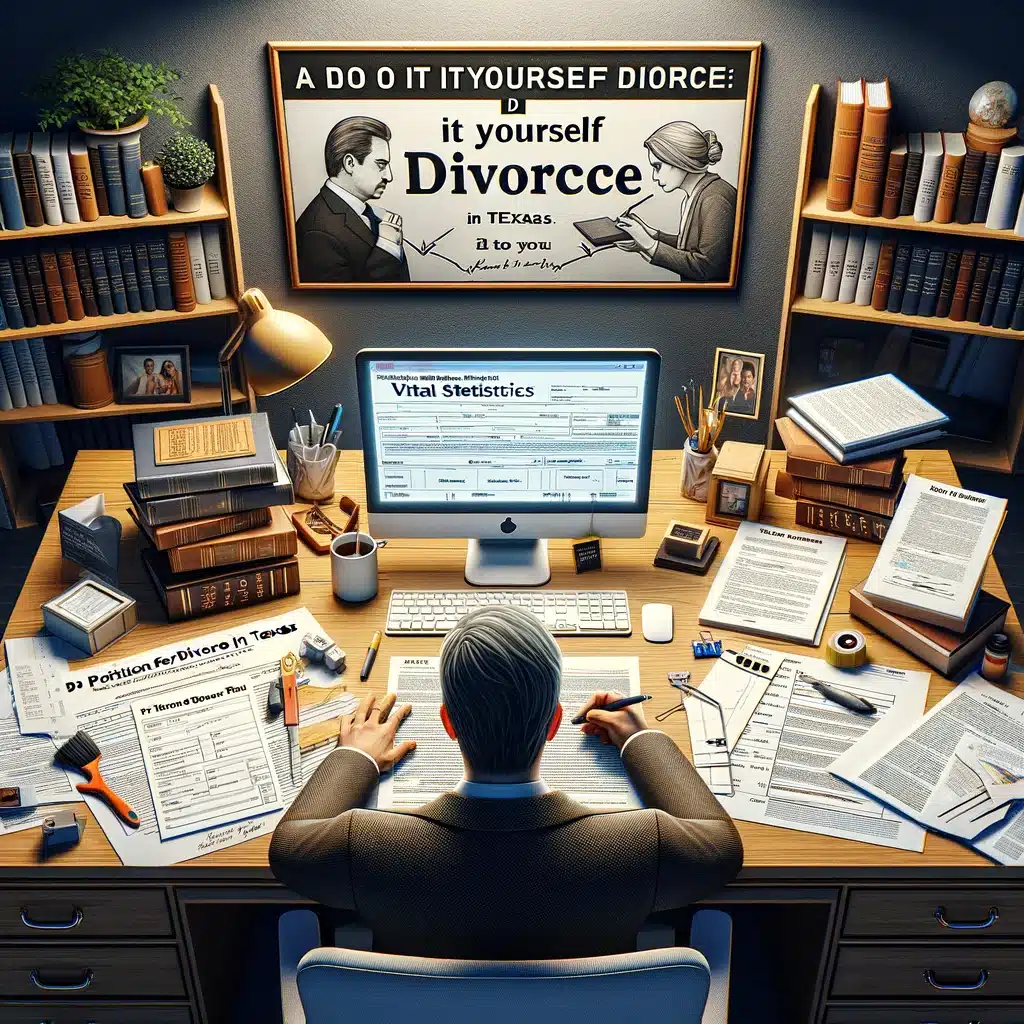 The Roadmap to a Do It Yourself Divorce in Texas