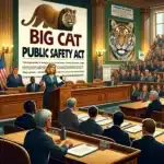 The Big Cat Public Safety Act: Safeguarding Humans and Animals