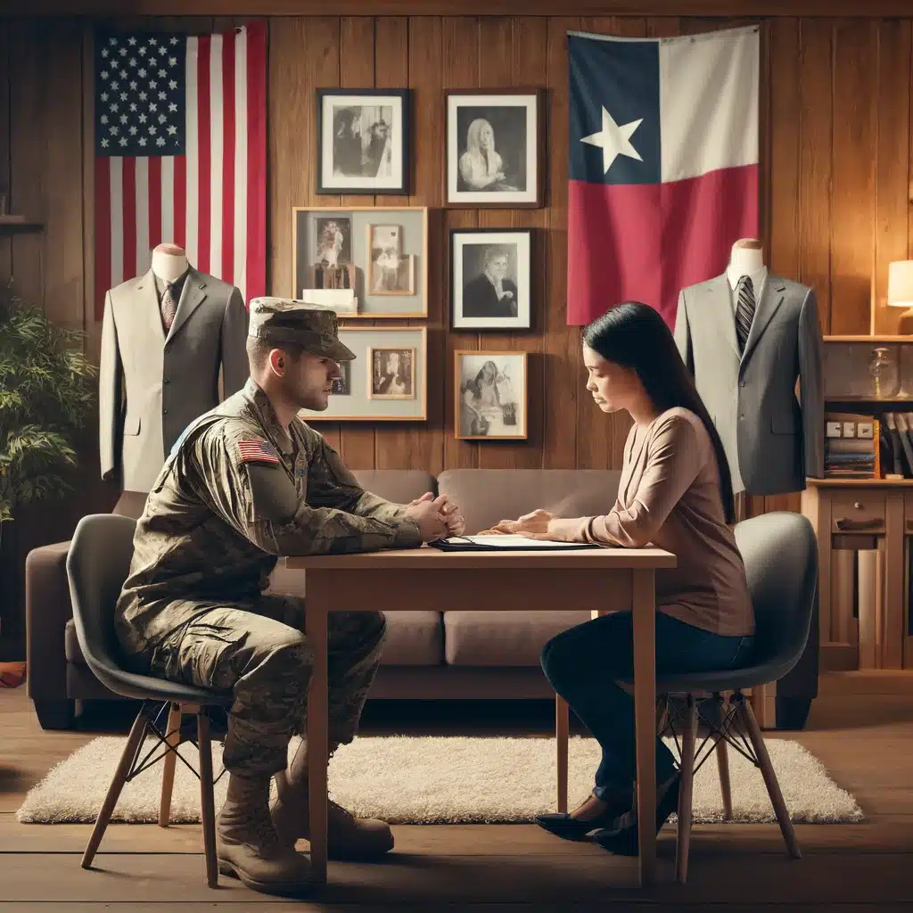 Military Divorces in Texas