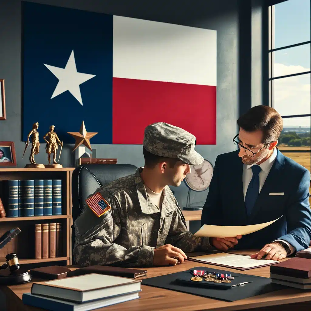 Military Divorces in Texas