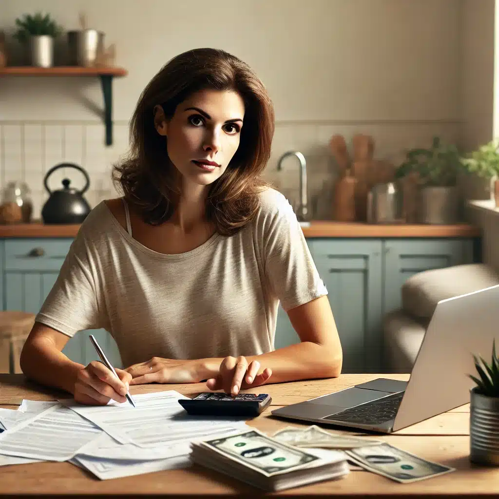 Control the Person in Your Mirror and You Can Control Your Finances After a Divorce