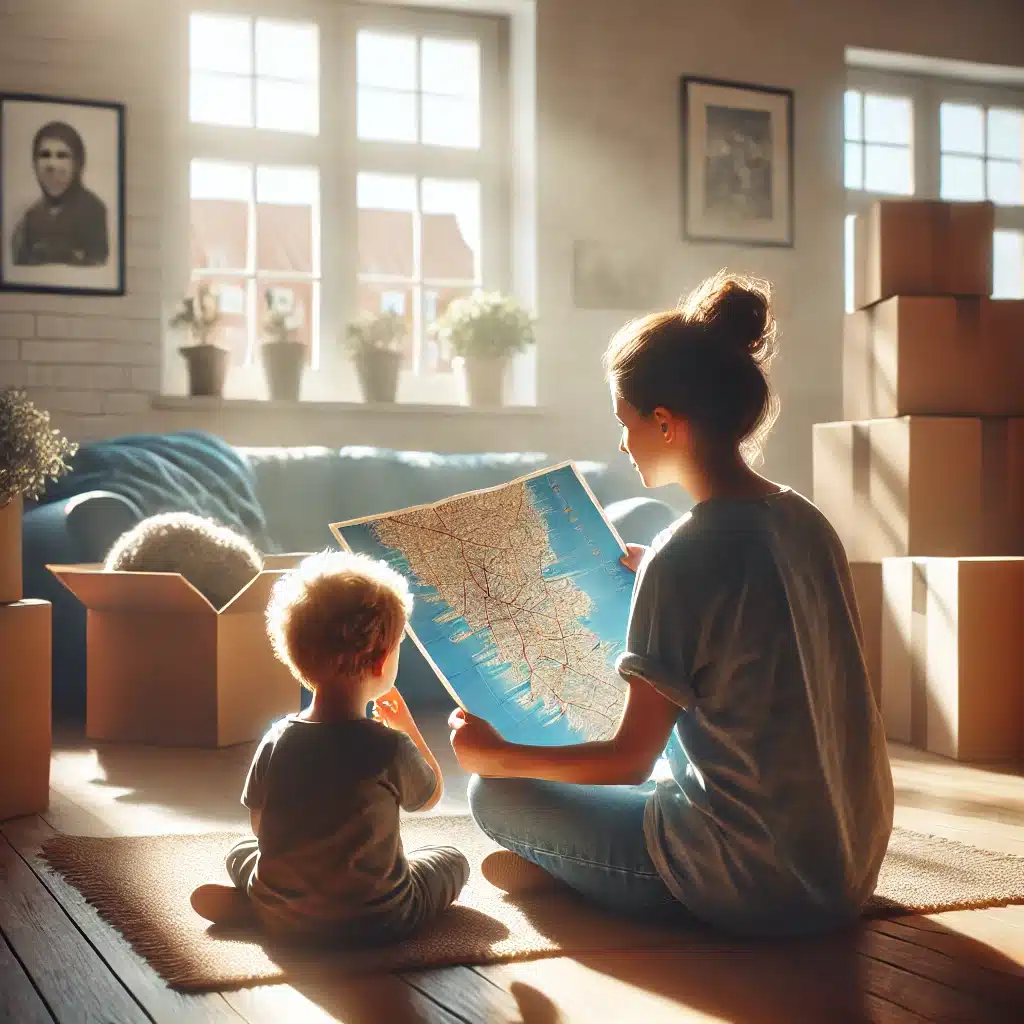 Child Custody and Relocation: Can You Move Outside Texas?