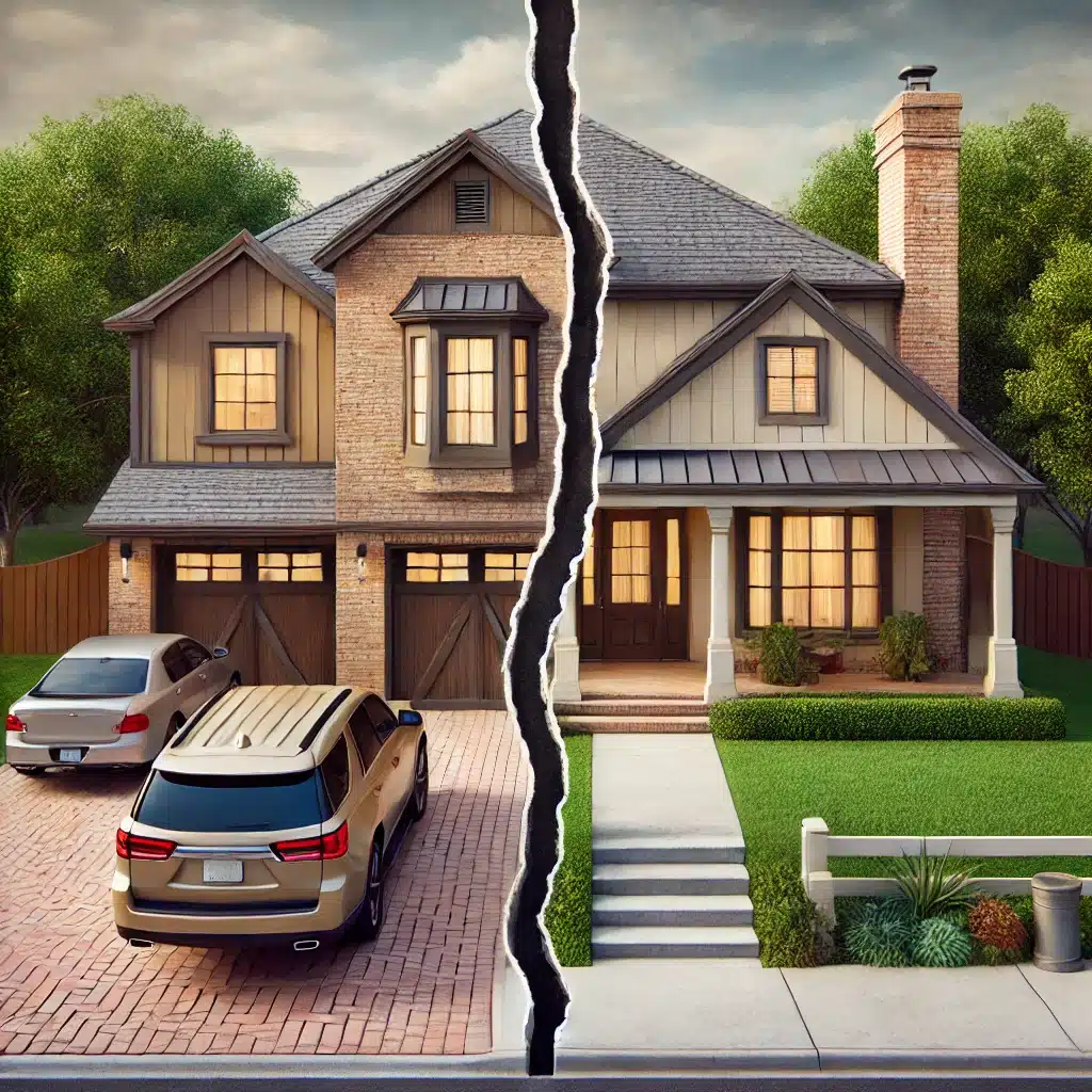 What will happen with your family home in a Texas divorce?
