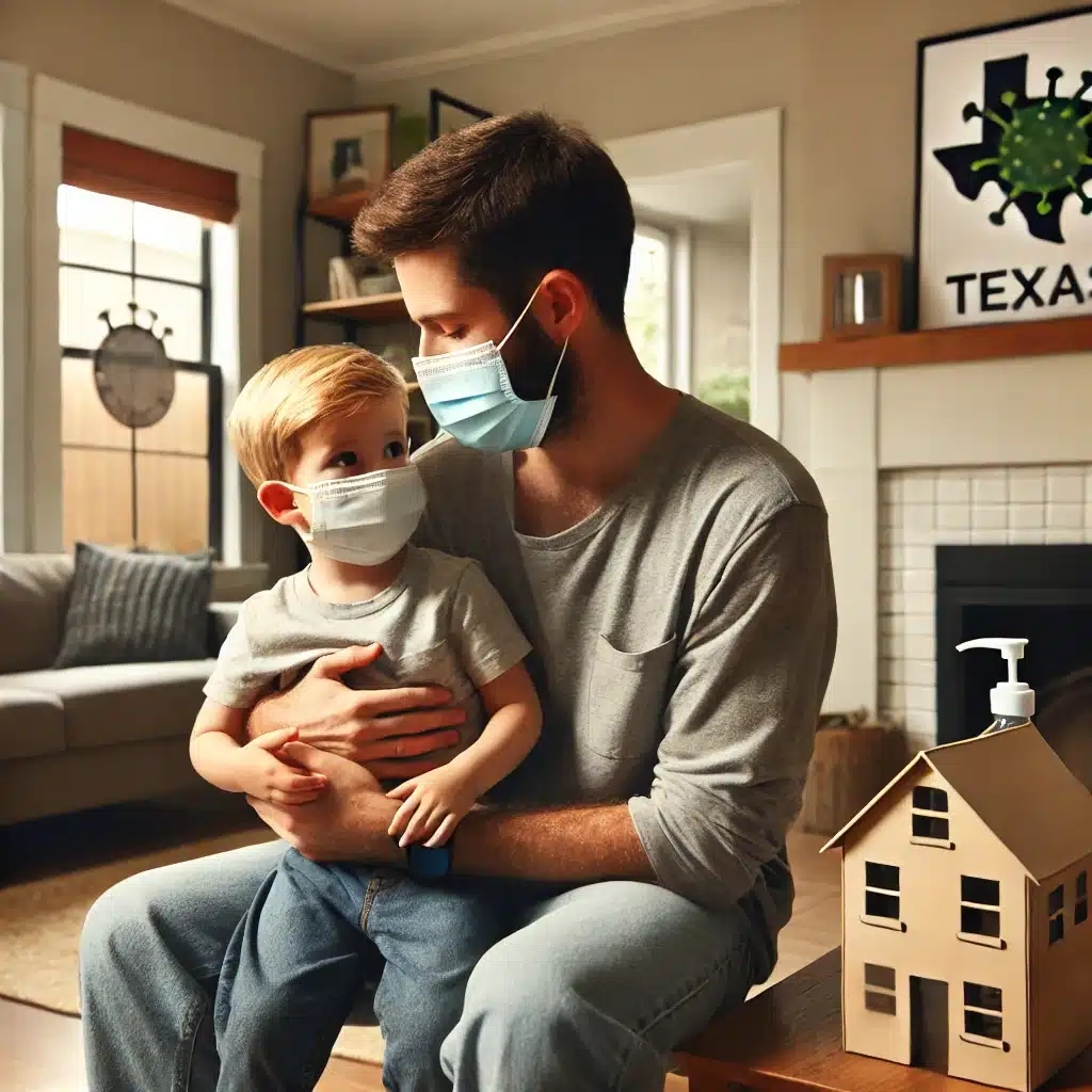 What Are My Custodial Rights During COVID-19? A blog post for Texas fathers