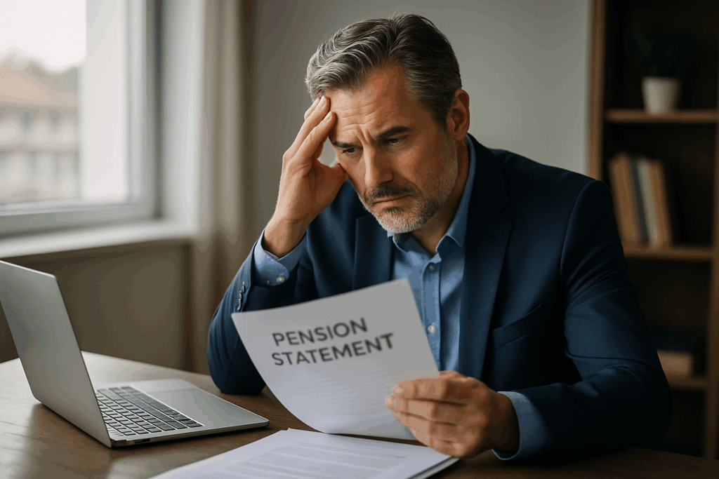 Do I Have to Share My Pension When I Divorce?