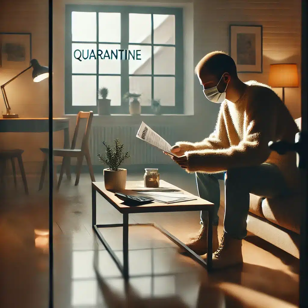 Ways a Self-Quarantine During COVID-19 Could Help You in Divorce