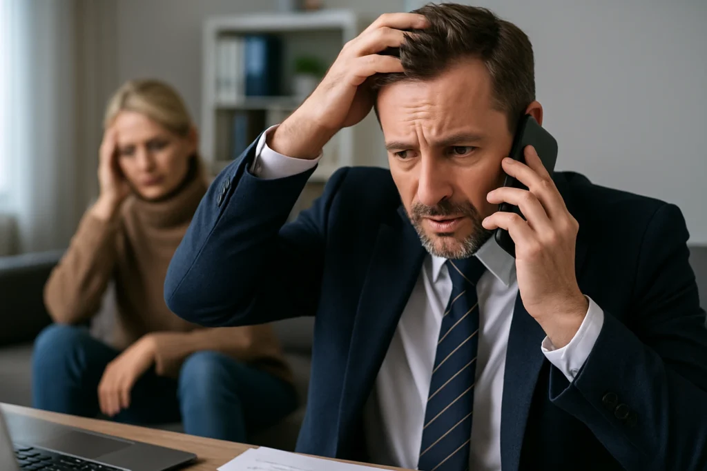 spouse taking half the business in divorce