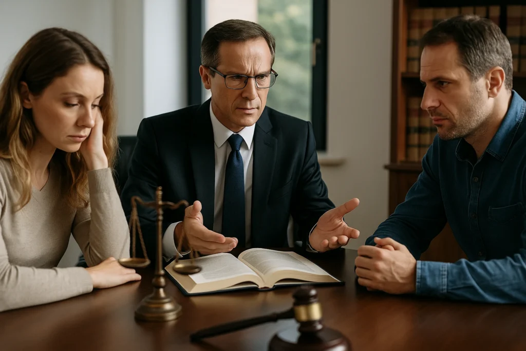 Using an Attorney during divorce