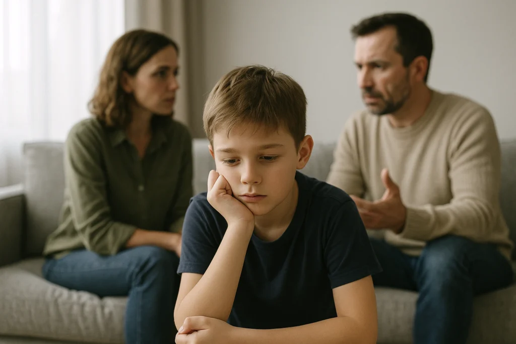 Modifying a child custody order