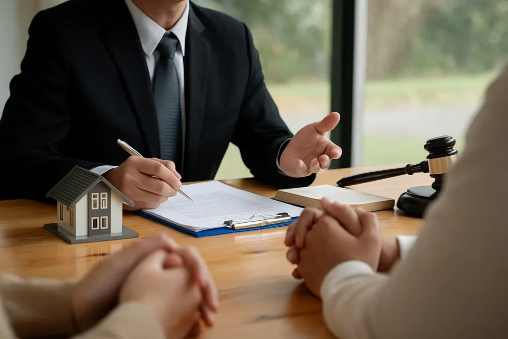 legal procedures for property division