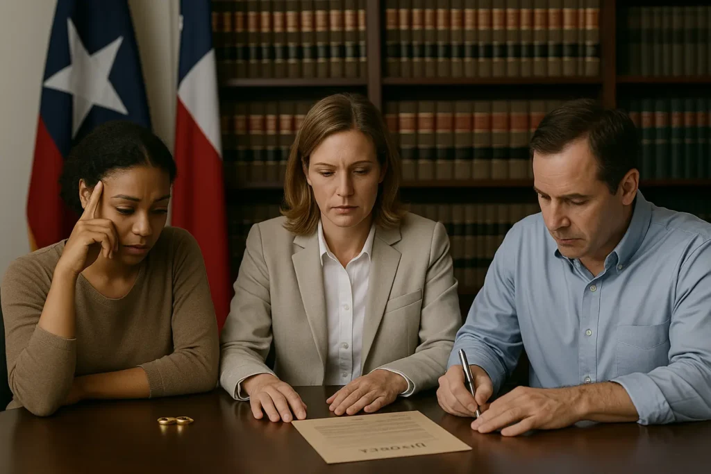Texas Divorce Petitions: From 'I Do' to 'I'm Free'