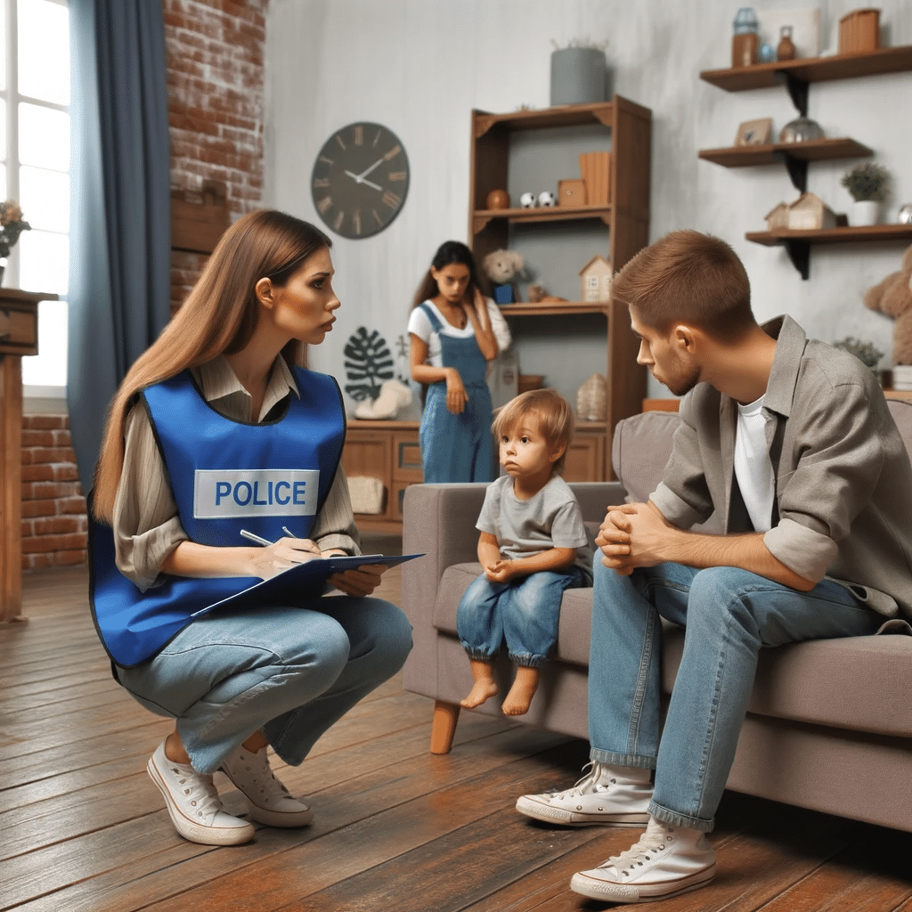 If Domestic Violence Is Occurring in Your Home Can Your Children Be Removed by Child Protective Services?