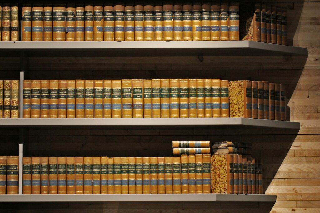 jonah-pettrich-UQJHM47g8j8-unsplash brown hardbound books