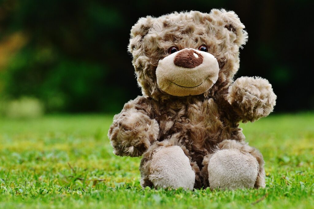 teddy-1338895_1280 Teddy bear on a grass