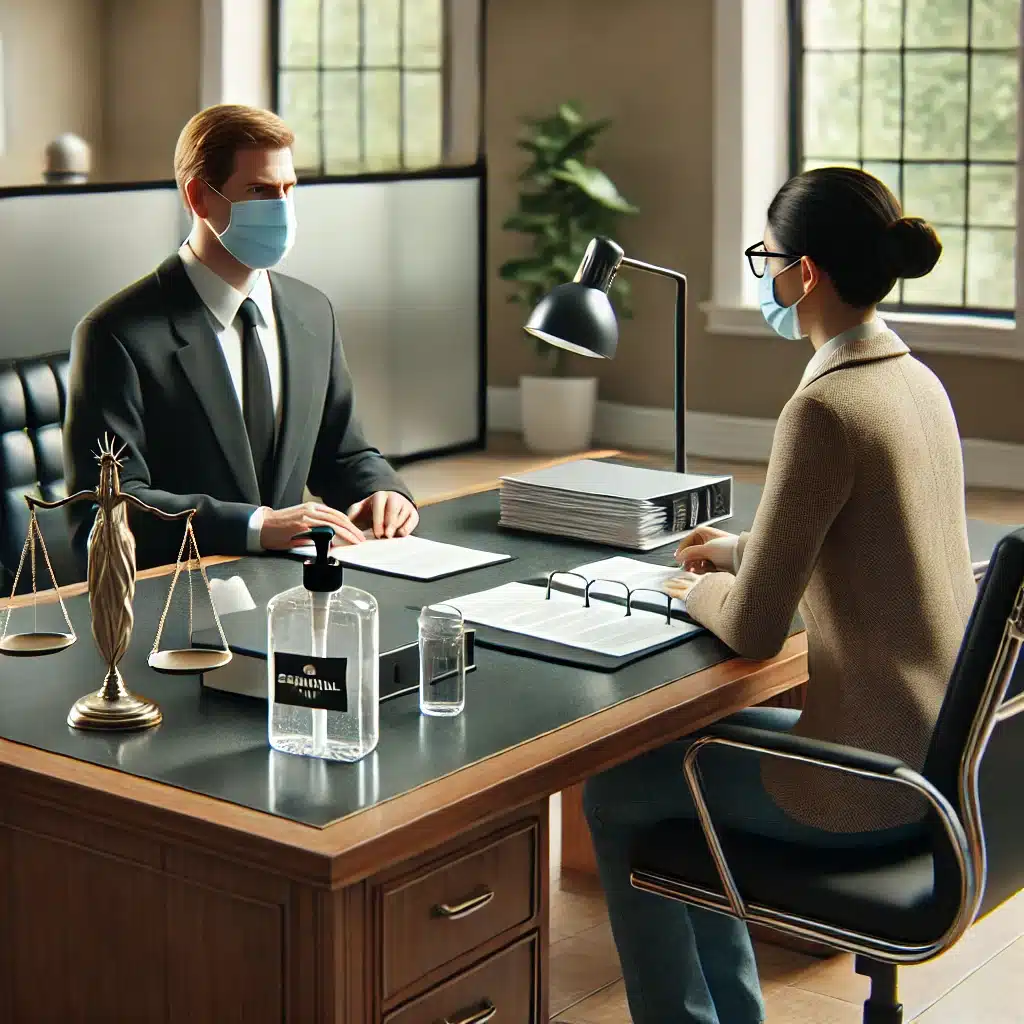 Will I be Able to Meet With my Divorce Attorney During the Coronavirus Pandemic?