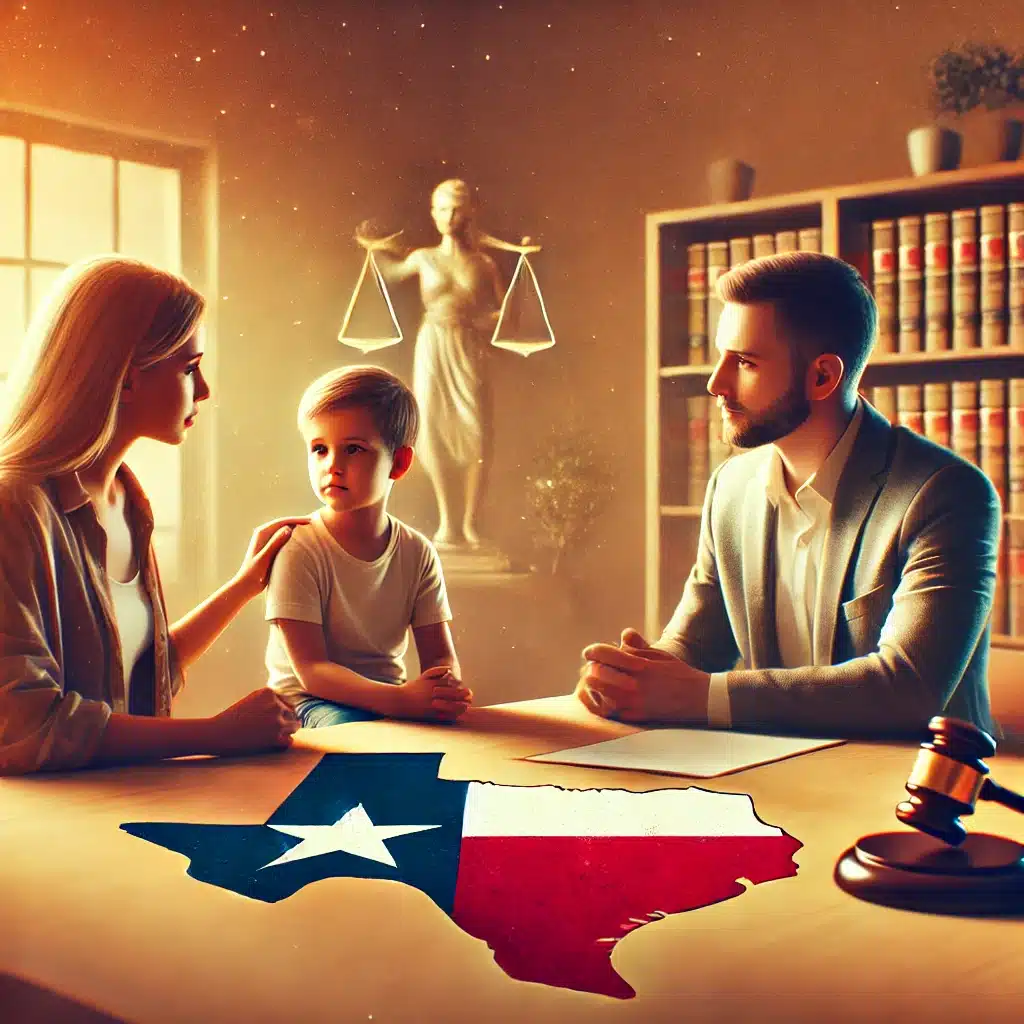 Child Custody Plans in Texas