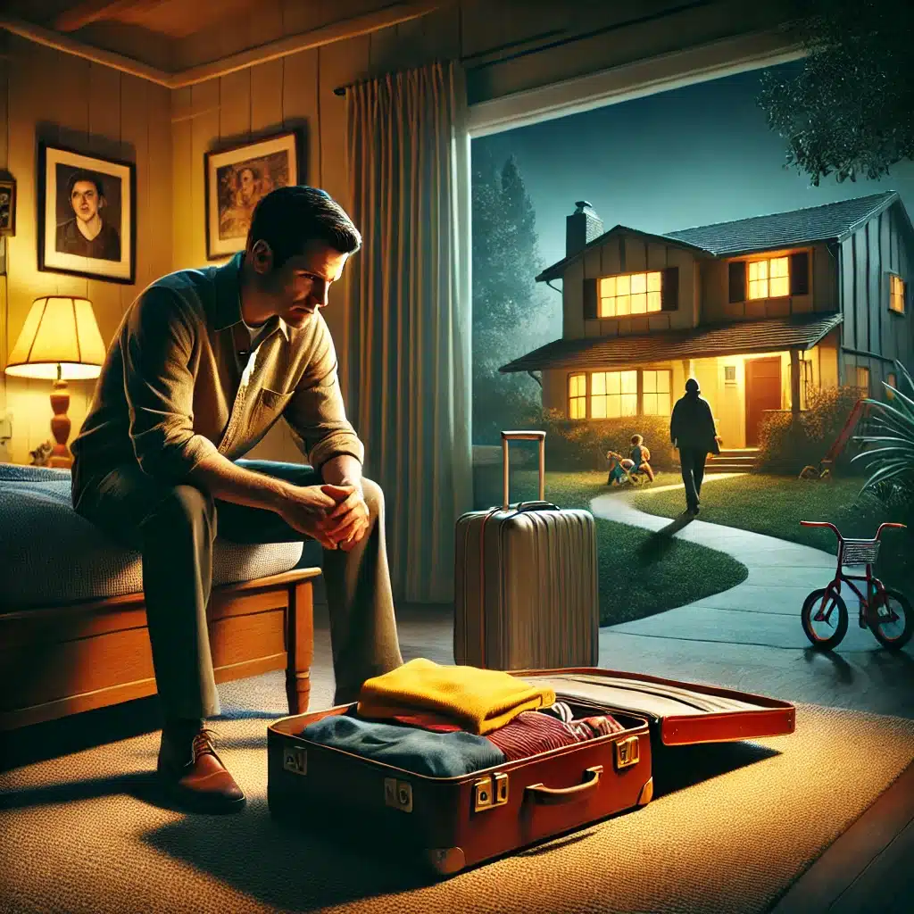 Moving Without the Children