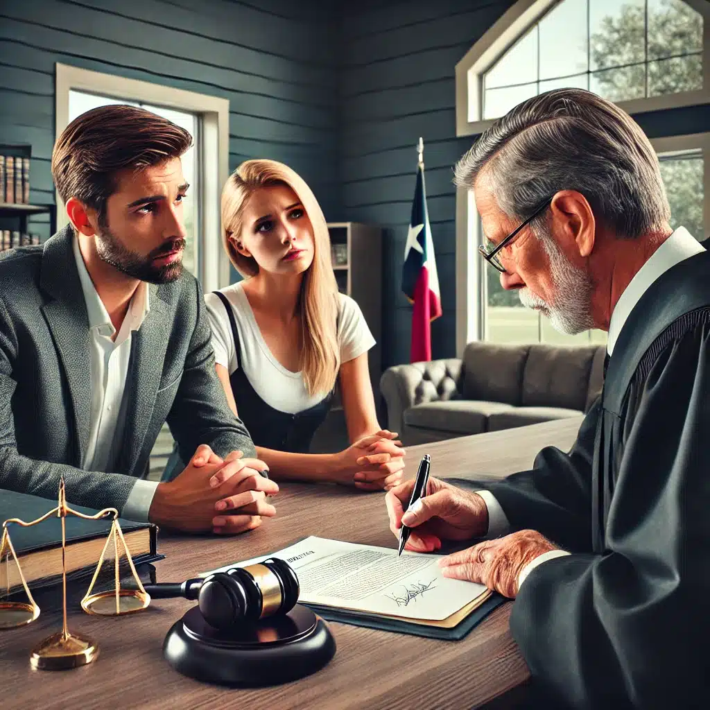 Applying for a Divorce in Texas