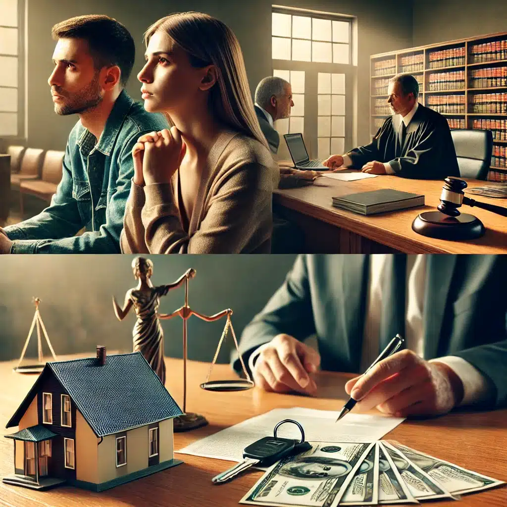 Divorce in TX: 50/50 Division of Property | Bryan Fagan, PLLC