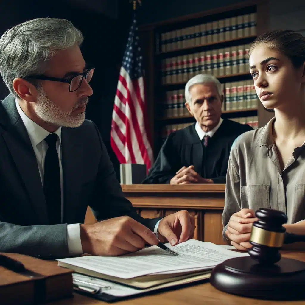 de novo hearing for child support