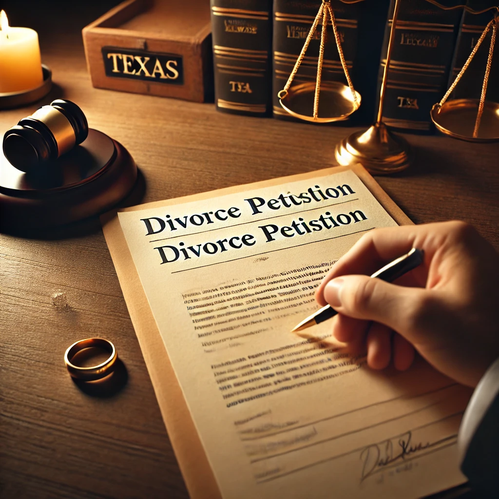 Preparing the Initial Divorce Petition