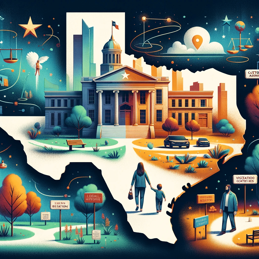 Child Visitation in Texas: Weekends, Holidays, and Summer Vacation