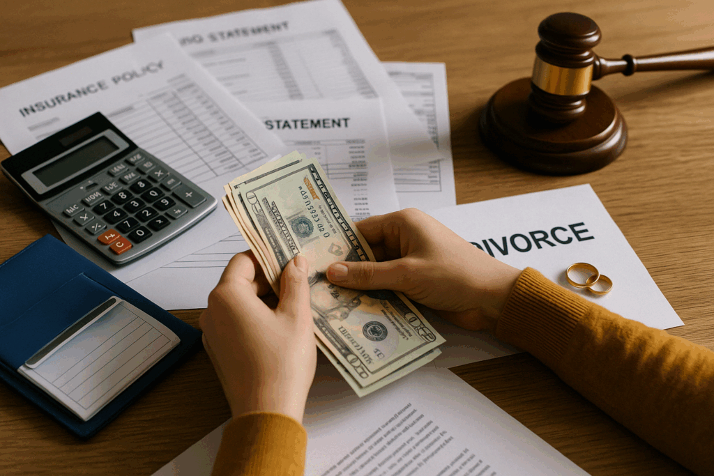 Divorce and Your Personal Finances