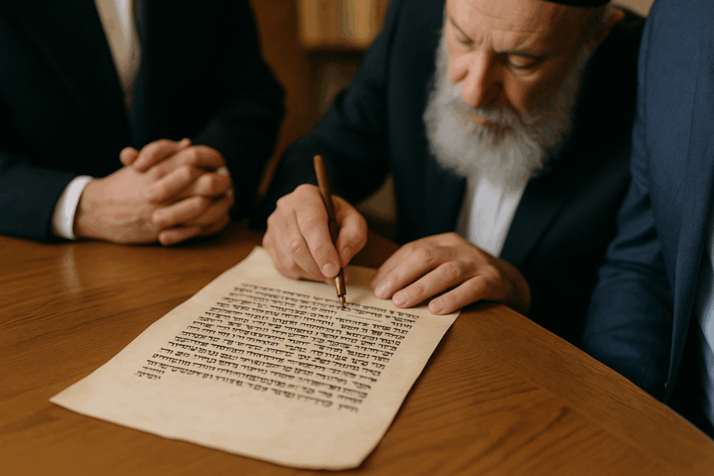 Divorce in Judaism: Jewish Courts in America