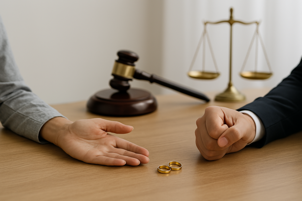 What is reality and what is myth regarding divorce in Texas?