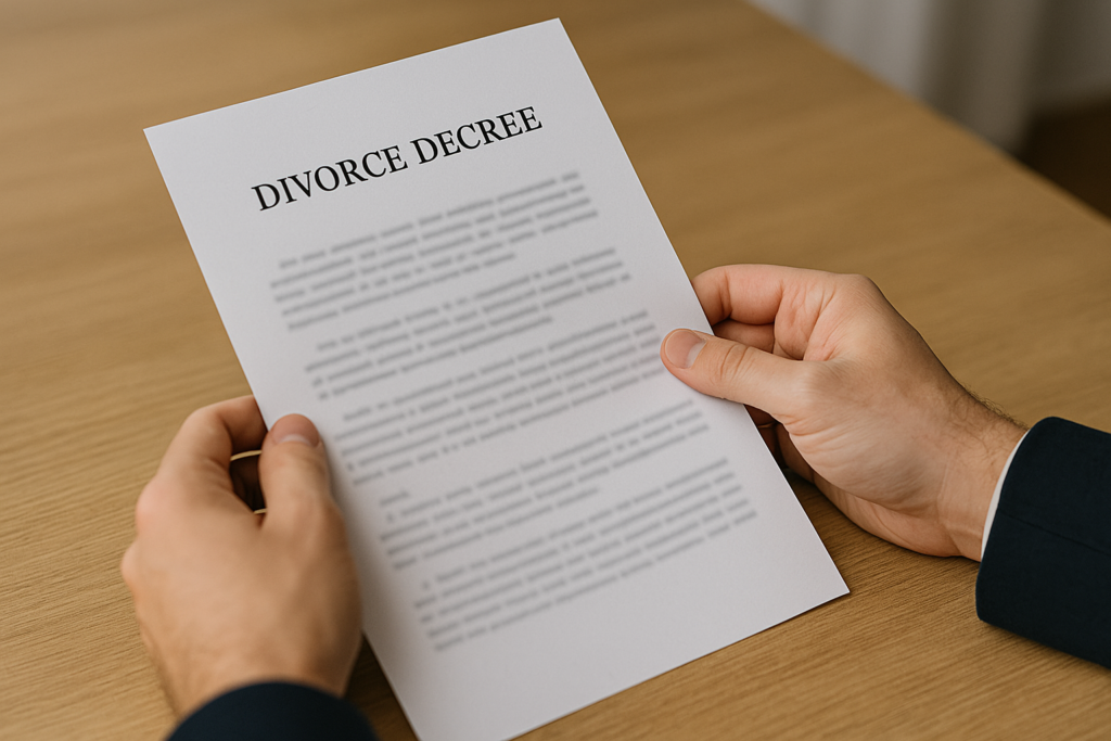 What is reality and what is myth regarding divorce in Texas?