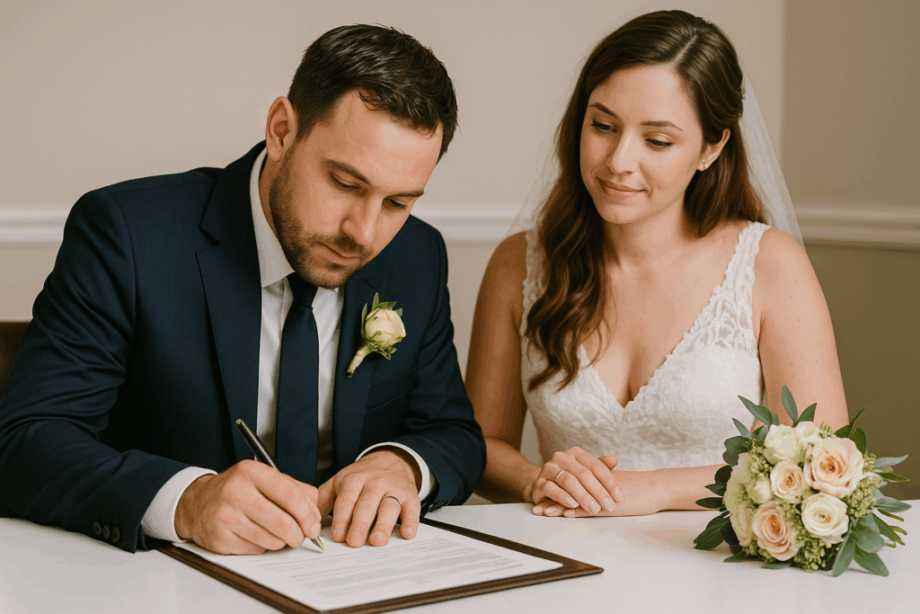 What Makes a Valid Premarital Agreement
