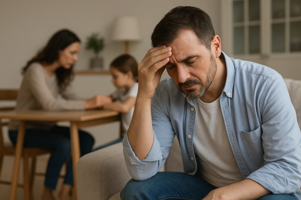 divorce and its emotional impact