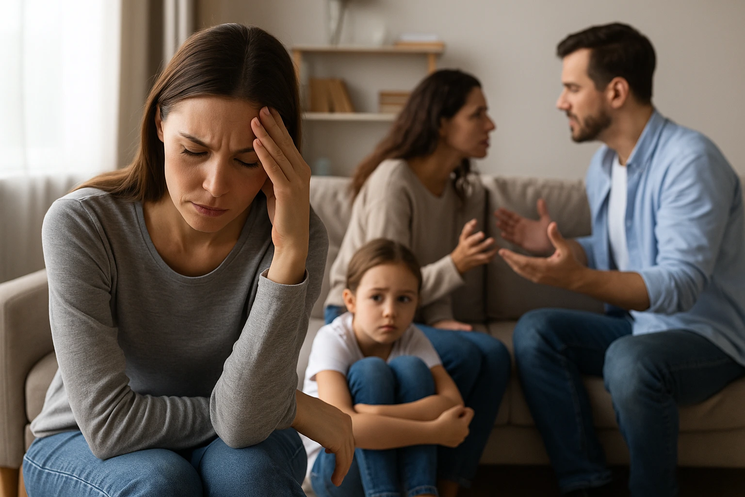 divorce and its emotional impact