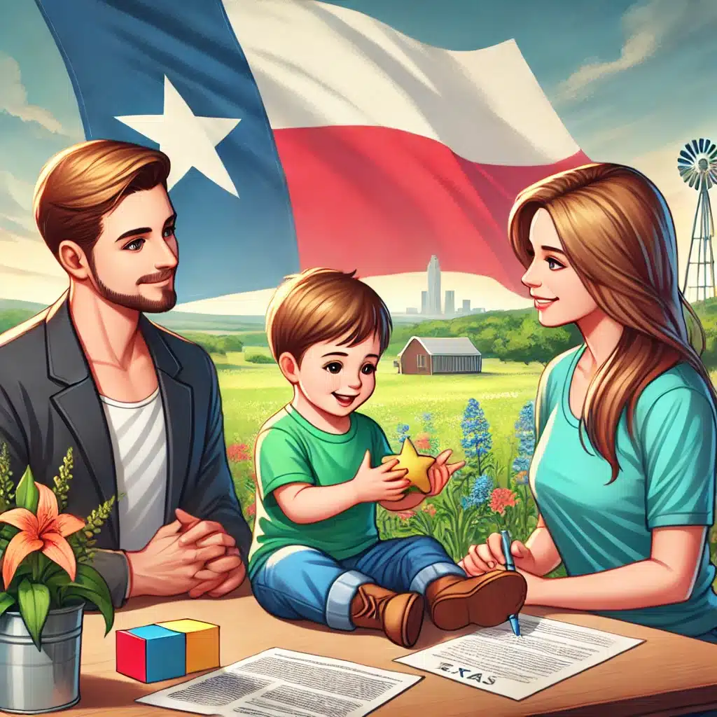 Joint Custody and Child Support in your Texas Divorce