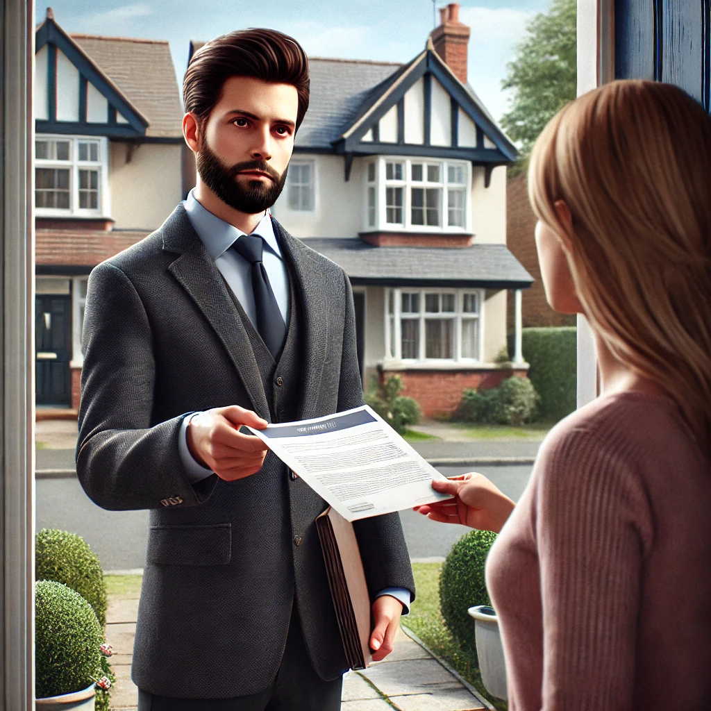 Serving your Spouse with a Petition for Divorce