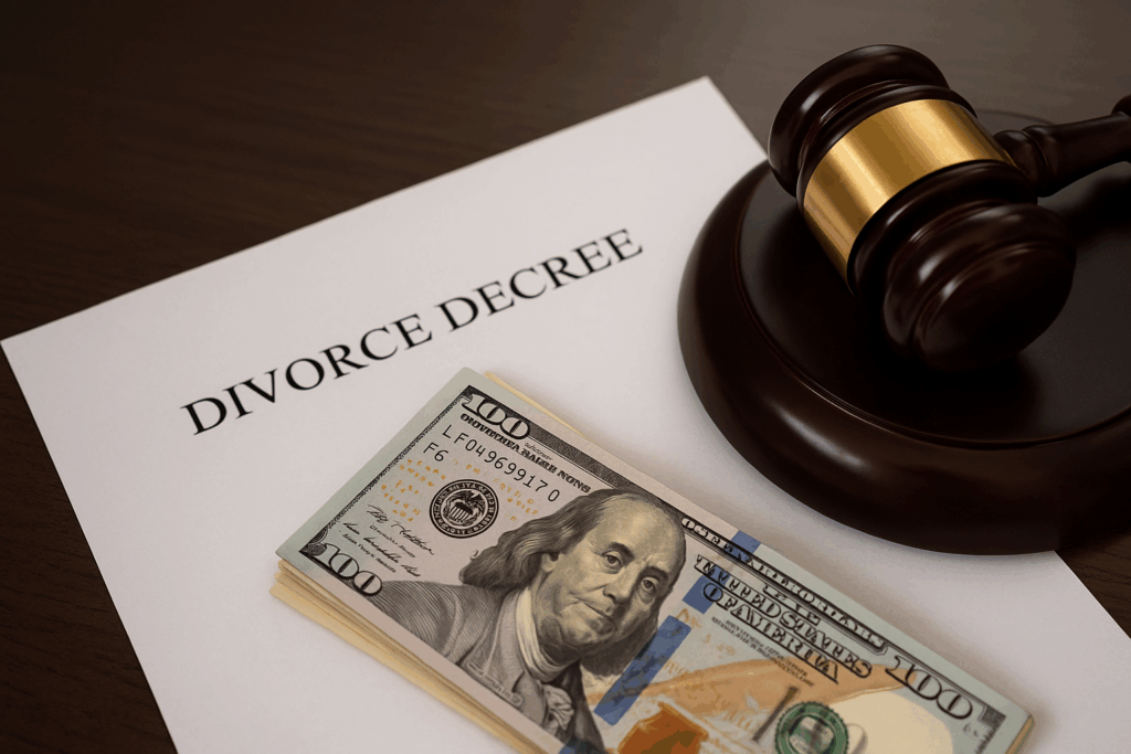 Costs Associated With a Divorce in Texas