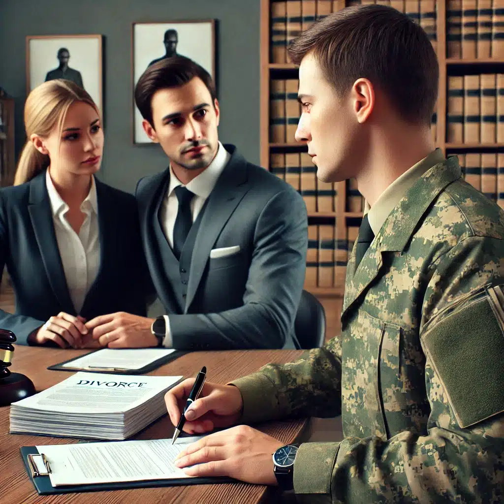 Are Military Divorces the Same as Civilian Divorces?