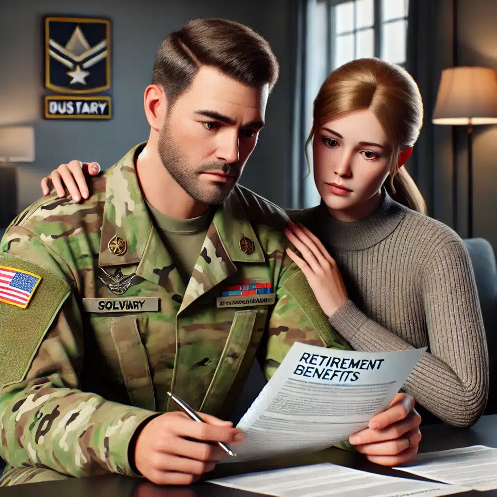 Dividing Military Retirement Benefits in a Texas Divorce: Present and Future 