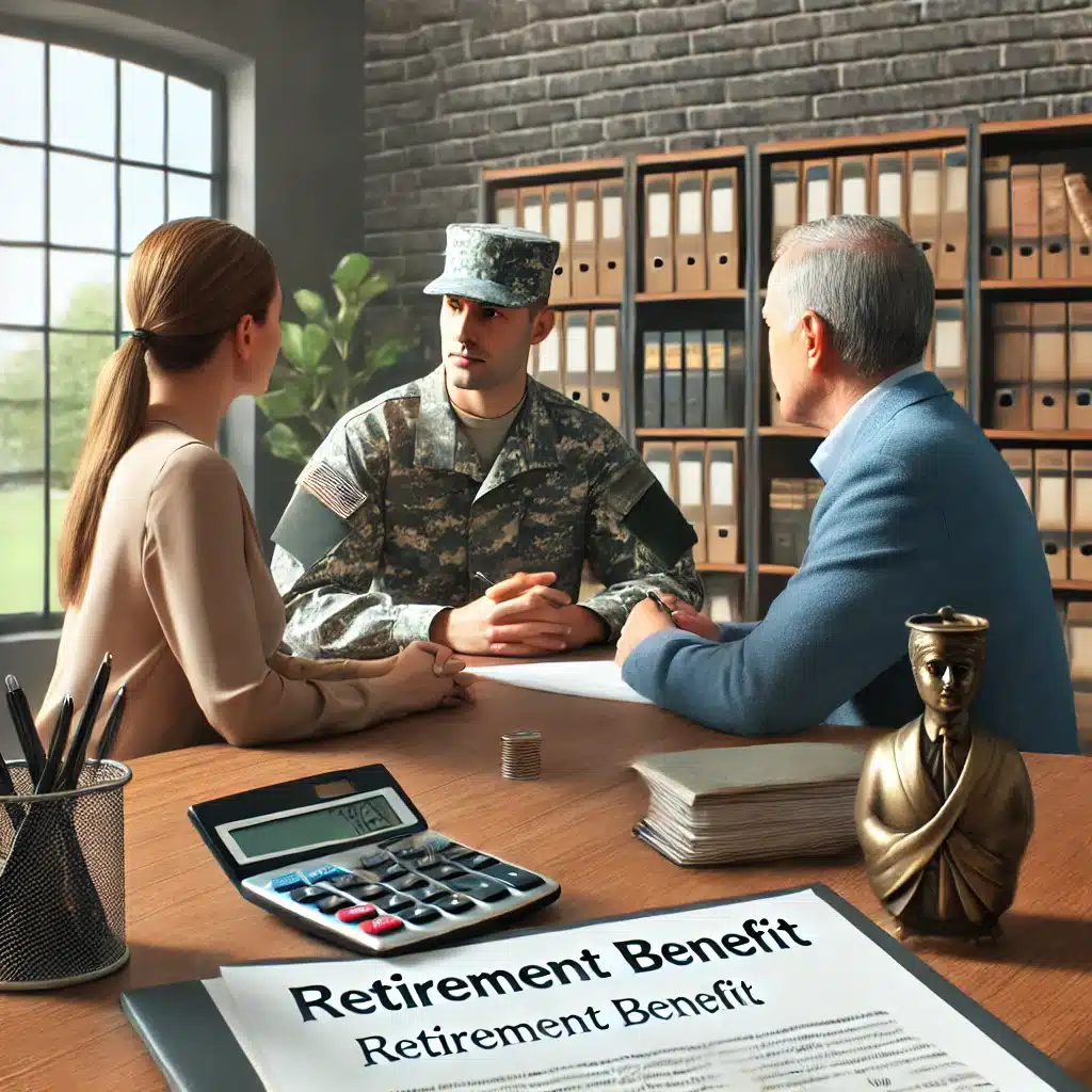 Dividing Military Retirement Benefits in a Texas Divorce: Present and Future 