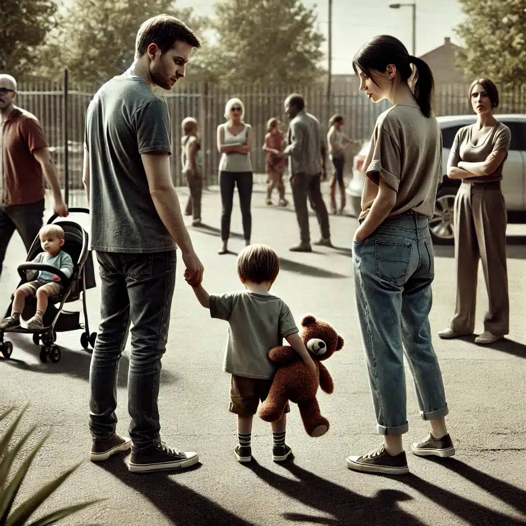 Family Problems Can Stem from Issues Related to Child Custody and Child Support