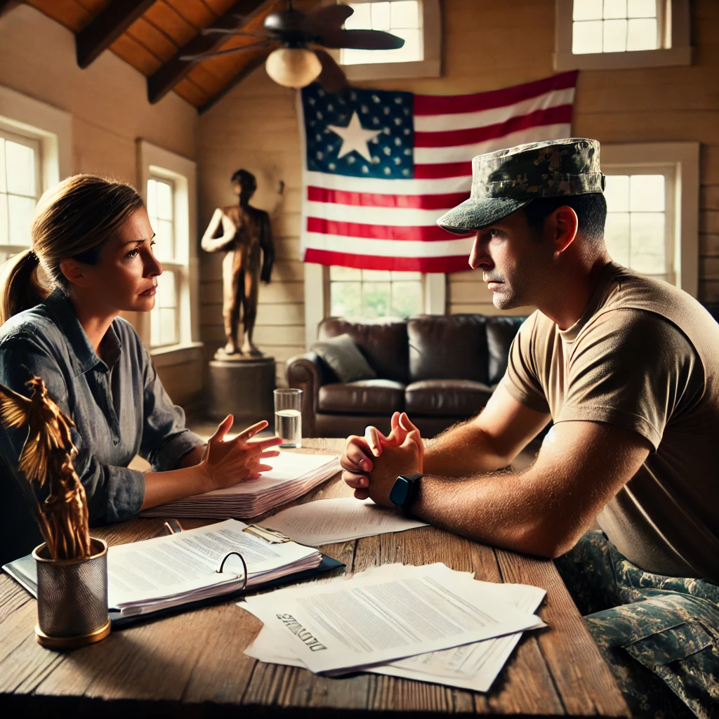 Military Divorce and Disability: How to Deal With It