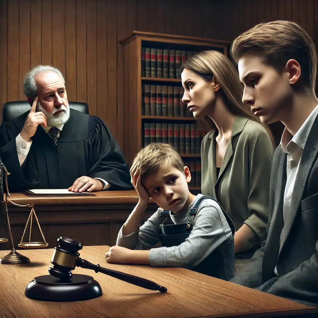 Family problems can stem from issues related to child custody and child support