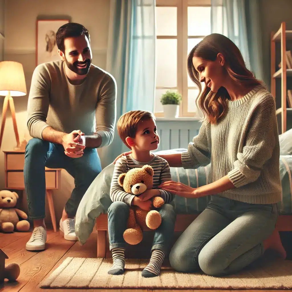 Looking out for your children during a Texas divorce