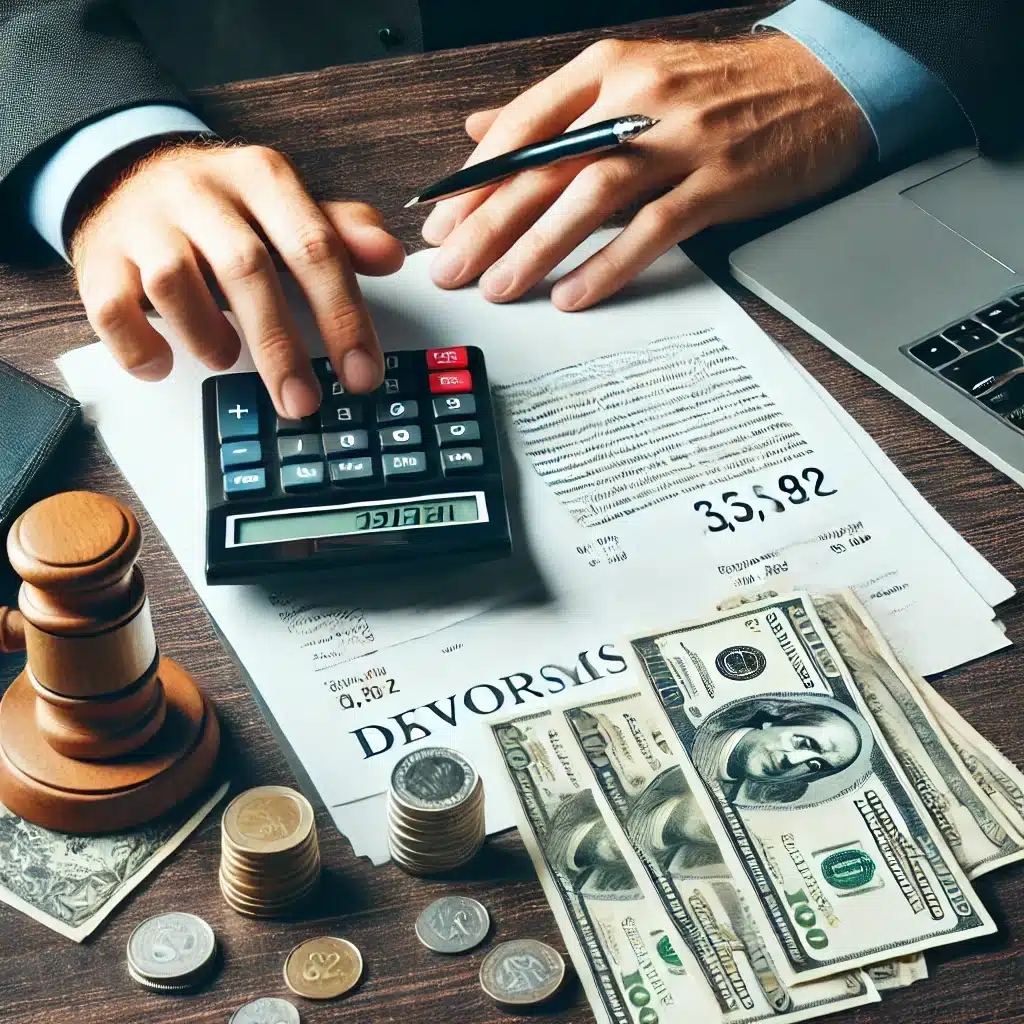Divorce and mediation expenses