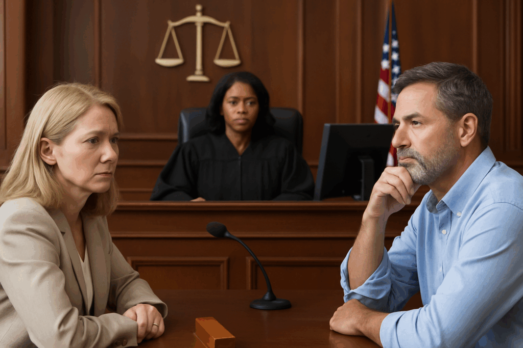 Difference Between Spousal Maintenance and Contractual Alimony